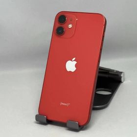 docomo 【SIMロックなし】MGDN3J/A iPhone 12 Mini 128GB レッド docomo
