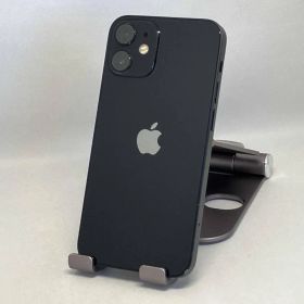 MGDJ3J/A iPhone 12 Mini 128GB ブラック SIMフリｰ