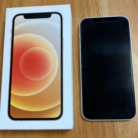 海外版 Apple iPhone 12 mini ホワイト 箱・ケーブル付