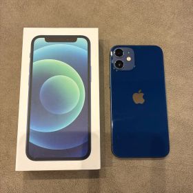 iPhone 12miniブルー 本体 128GB SIMフリー