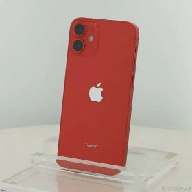ソフマップ 〔中古品〕 iPhone12 mini 256GB プロダクトレッド MGDU3J／A SIMフリー【377】