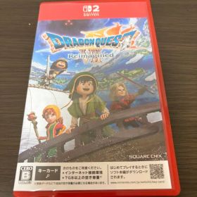 Switch2 ドラゴンクエスト7 Reimagined ⭐︎特典未使用