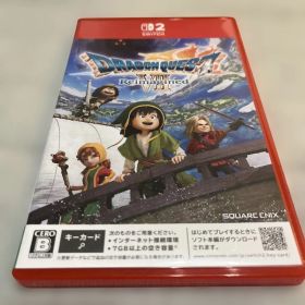 Switch2 ドラゴンクエスト7 Reimagined キーカード版