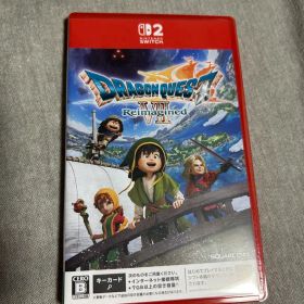 Nintendo Switch2 ドラゴンクエスト7 Reimagined