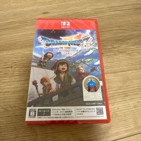 新品未開封Switch2 ドラゴンクエスト7 Reimagined キーカード版