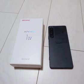 SONY Xperia 1 IV 本体 docomo