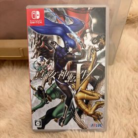 真・女神転生5 V Nintendo Switch カセット
