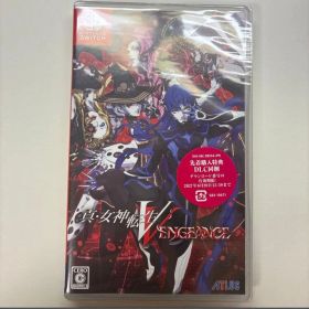 【新品未開封】 Switch 真女神転生V Vengeance