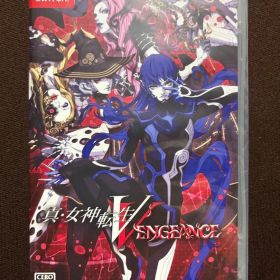 真・女神転生V Vengeance Nintendo Switch 新品 未開封
