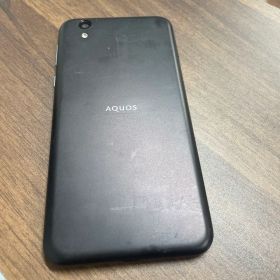 AQUOS sense basicスマートフォン 本体 ブラック