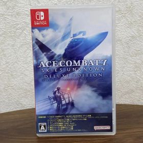 ACE COMBAT7: SKIES UNKNOWN DELUXE EDITION エースコンバット7 スカイズ アンノウン デラックス エディション Switch HAC-P-BC7QA 任天堂