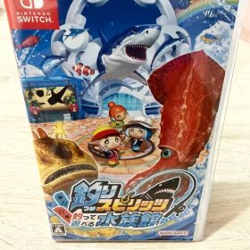 釣りスピリッツ 釣って遊べる水族館 Nintendo Switch