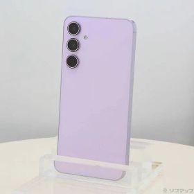 ソフマップ 〔中古品〕 Galaxy A55 5G 128GB オーサムライラック SCG27 au SIMフリー【276】