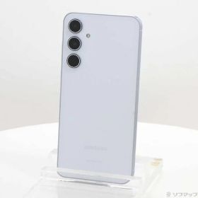 ソフマップ 〔中古品〕 Galaxy A55 5G 128GB オーサムアイスブルー SCG27 au SIMフリー【258】