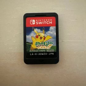 ポケットモンスター Let's Go! ピカチュウ Switch ソフト