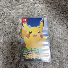 ポケットモンスター Let's Go！ピカチュウ Nintendo Switch