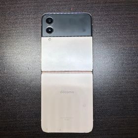 Samsung Galaxy Z Flip4 SC-54C 本体