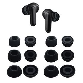 umvowuxa 用イヤーチップ Anker Soundcore Life P2 Mini 耳栓ブラック（6ペアです/ブラック）