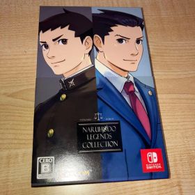 Nintendo Switch 成歩堂レジェンズコレクション 逆転裁判