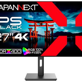 JAPANNEXT｜ジャパンネクスト JN-272IPSB4FLUHDR 液晶ディスプレイ(27型/IPS/4K 3840×2160/60Hz/8ms)(ブラック)[JN272IPSB4FLUHDR] 返品