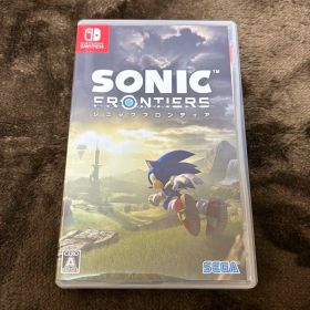 ソニックフロンティア Nintendo Switch ニンテンドースイッチ