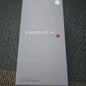 Xiaomi 14T Pro 本体 12GB 256GB チタングレー