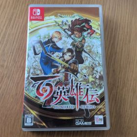 Switch 百英雄伝 ニンテンドースイッチ