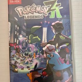 Pokémon LEGENDS Z-A Nintendo Switch