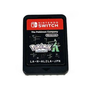 Switch Pokémon LEGENDS Z-A ポケモン レジェンズ ゼットエー ゲームソフト ソフトのみ 中古品