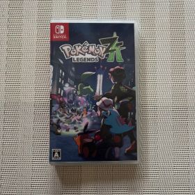 Pokémon LEGENDS Z-A Nintendo Switch