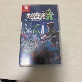 Nintendo Switch Pokémon LEGENDS Z-A ソフト