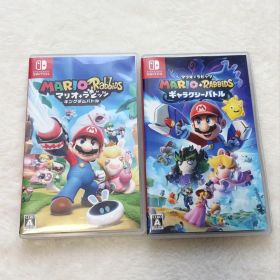 マリオ＋ラビッツ ギャラクシーバトル キングダムバトル Switchソフトセット