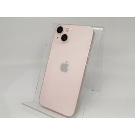 【中古】Apple 国内版 【SIMフリー】 iPhone 13 128GB ピンク MLNE3J/A【東池袋1丁目】保証期間１ヶ月【ランクC】