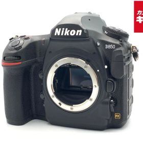 【中古】 【並品】 ニコン D850 ボディ 【デジタル一眼レフ】 【6ヶ月保証】