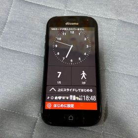 【中古】 F-01L らくらくスマートフォン ドコモ