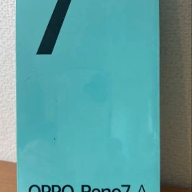 OPPO Reno7 A ドリームブルー 本体
