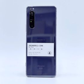 SONY Xperia 1 II SO-51A 128GB SIM フリー