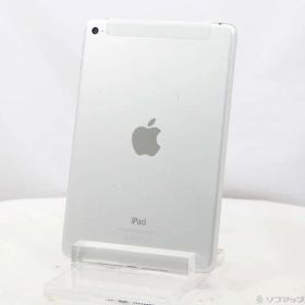ソフマップ 〔中古品〕 iPad mini 4 64GB シルバー MK732J／A auロック解除SIMフリー【377】