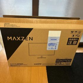 MAXZEN MGM27IC02 27型ゲーミングモニター【ジャンク品】