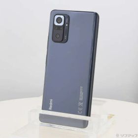 ソフマップ 〔中古品〕 Redmi Note 10 Pro 128GB オニキスグレー REDMINOTE10PRO SIMフリー【251】