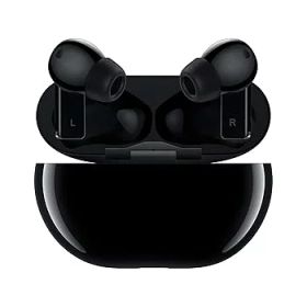【中古】(非常に良い)HUAWEI FreeBuds Pro/カーボンブラック/Bluetoothワイヤレスイヤホン/アクティブノイズキャンセリング/デュアルデバイス接続/30時間音楽再生 【