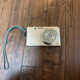 【動作確認済み】Panasonic LUMIX DMC-FH7 ゴールド