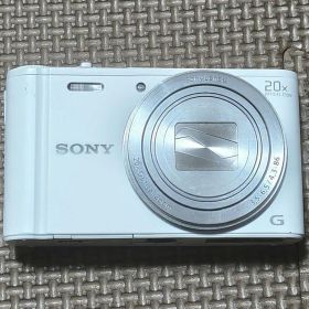 SONY Cyber-shot DSC-WX300 ホワイト 本体