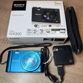 SONY Cyber-shot DSC-WX300 本体