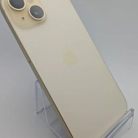 【検査済】iPhone15 128GB ｜Yellow｜MTMK3J/A（A3089）｜バッテリー87％｜SIMフリー ■S9944