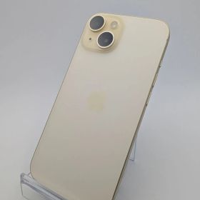 【検査済】iPhone15 256GB｜Yellow｜A3089(MTMQ3J/A)｜バッテリー75％｜SIMフリー ■S9980