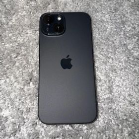 Apple iPhone 15 本体 ブラック SIMフリー