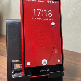 arrows NTT DoCoMo F-05J 本体 レッド
