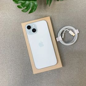iPhone15 256GB ブルー 国内版 SIMフリー 送料無料