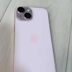 Apple iPhone15本体 ピンク